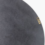 Duran Round Mirror MIRROR - Accent Mirror Surya