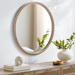 Duran Round Mirror MIRROR - Accent Mirror Surya