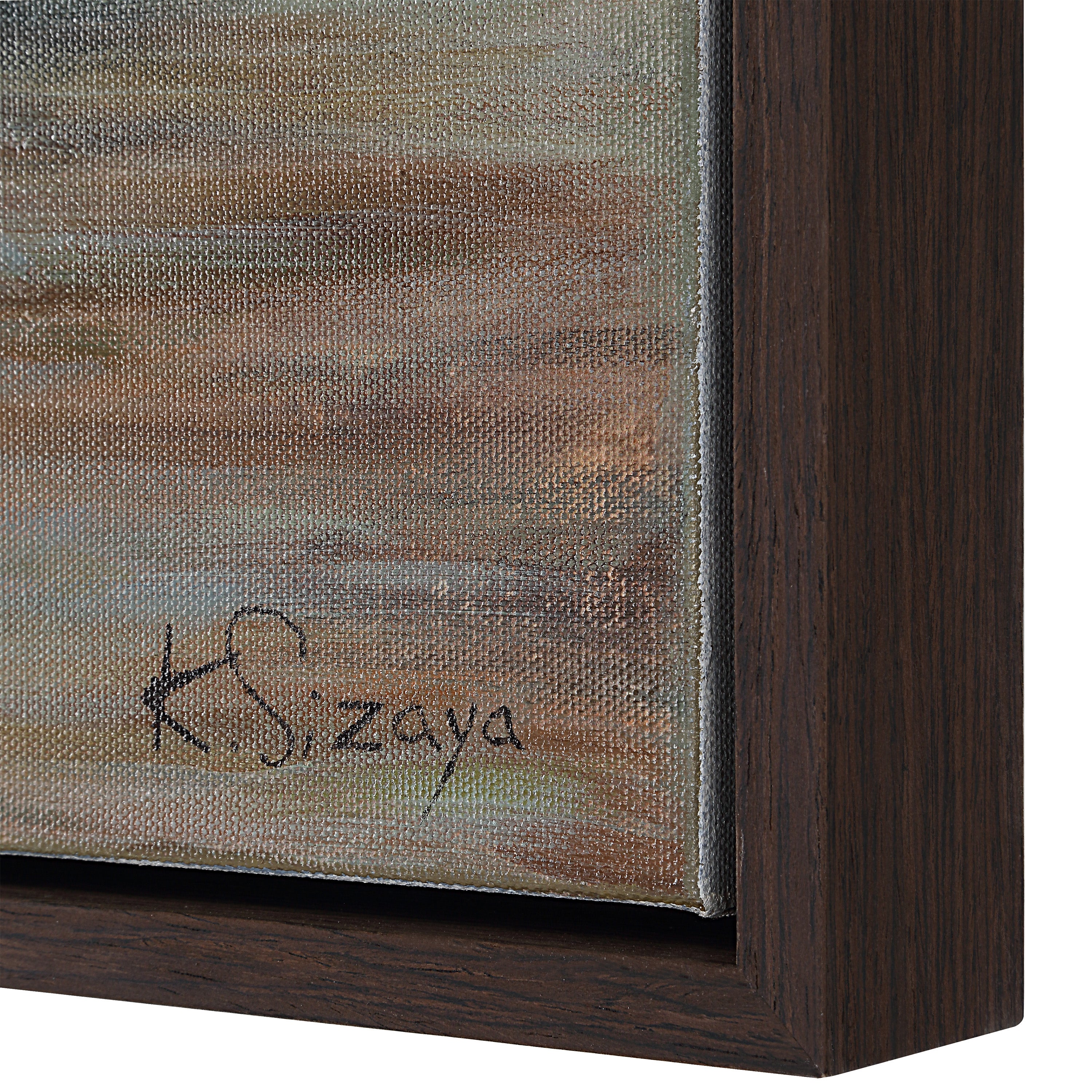 "Westrope" Framed Canvas ARTWORK - framed art Renwil