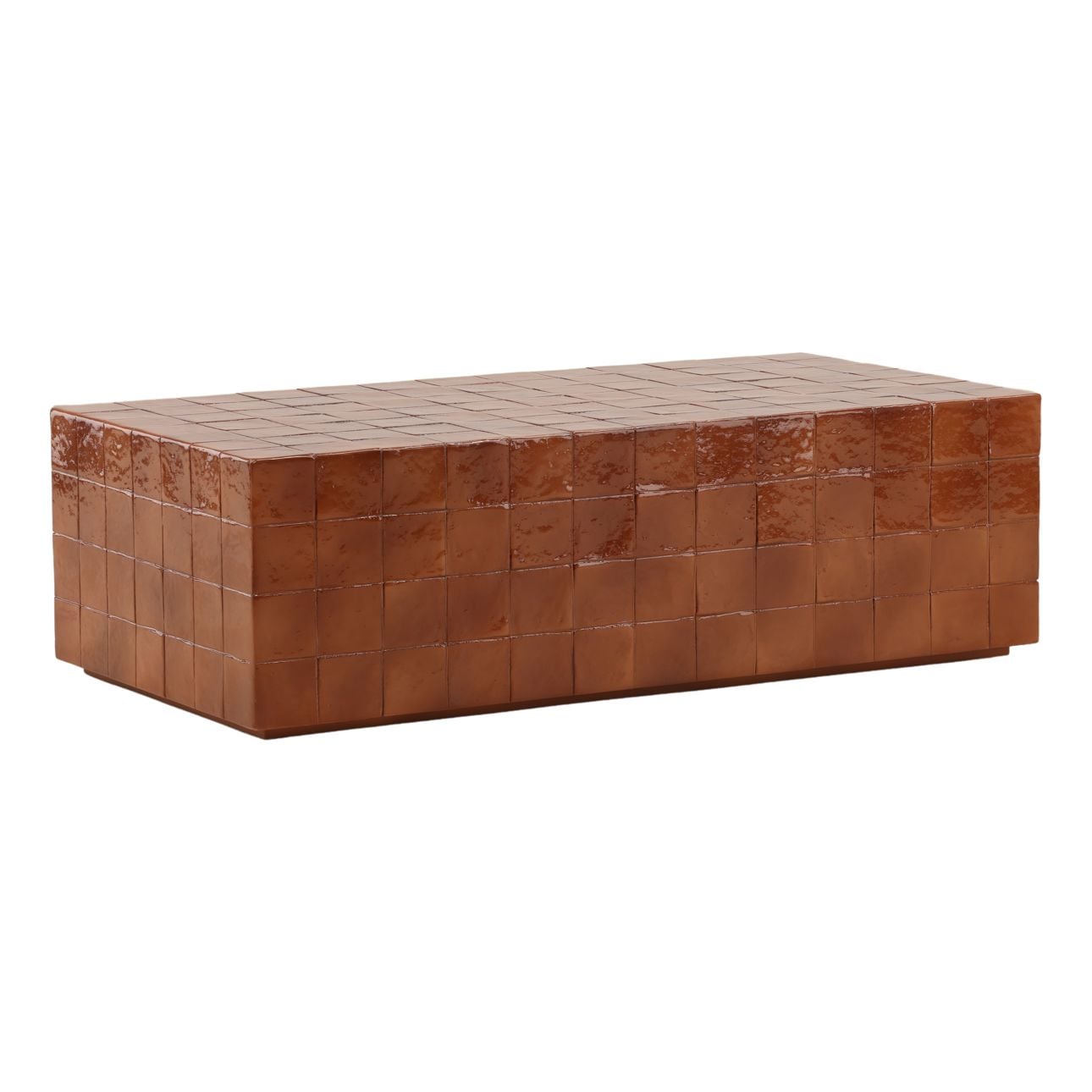 Teslow Outdoor Coffee Table FURNITURE - outdoor coffee table Dovetail