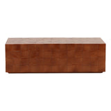 Teslow Outdoor Coffee Table FURNITURE - outdoor coffee table Dovetail