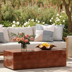 Teslow Outdoor Coffee Table FURNITURE - outdoor coffee table Dovetail