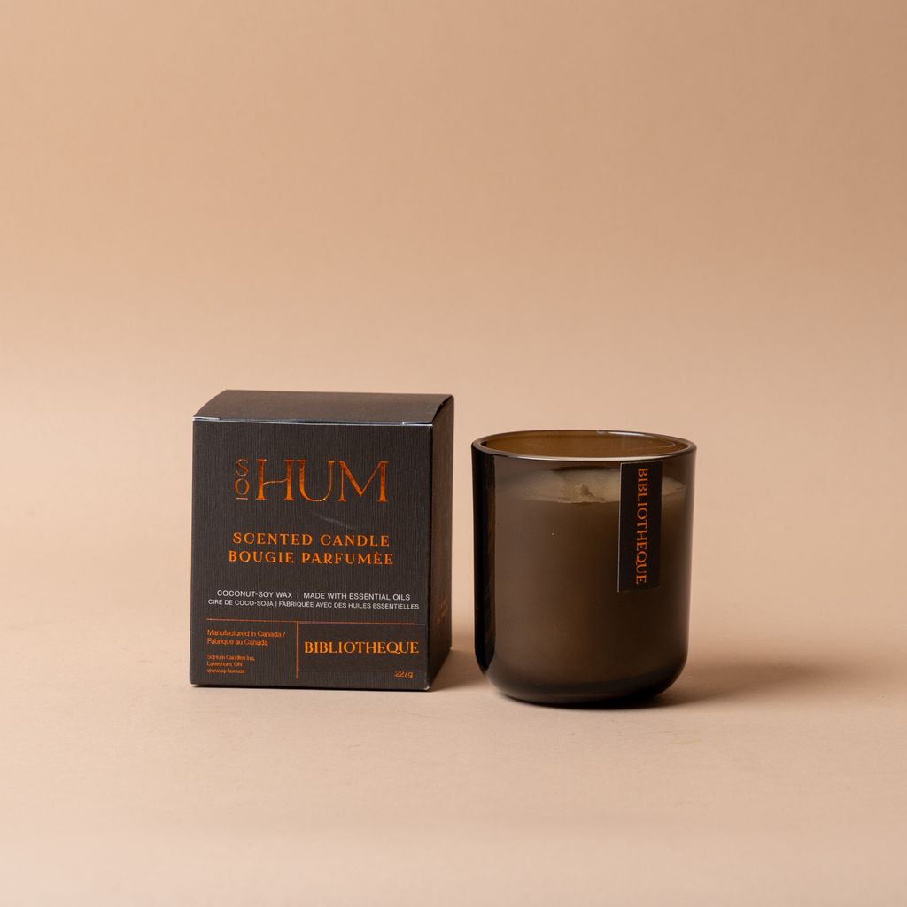 "Bibliotheque" Coconut Soy Candle by SoHum candle SoHum (Faire)