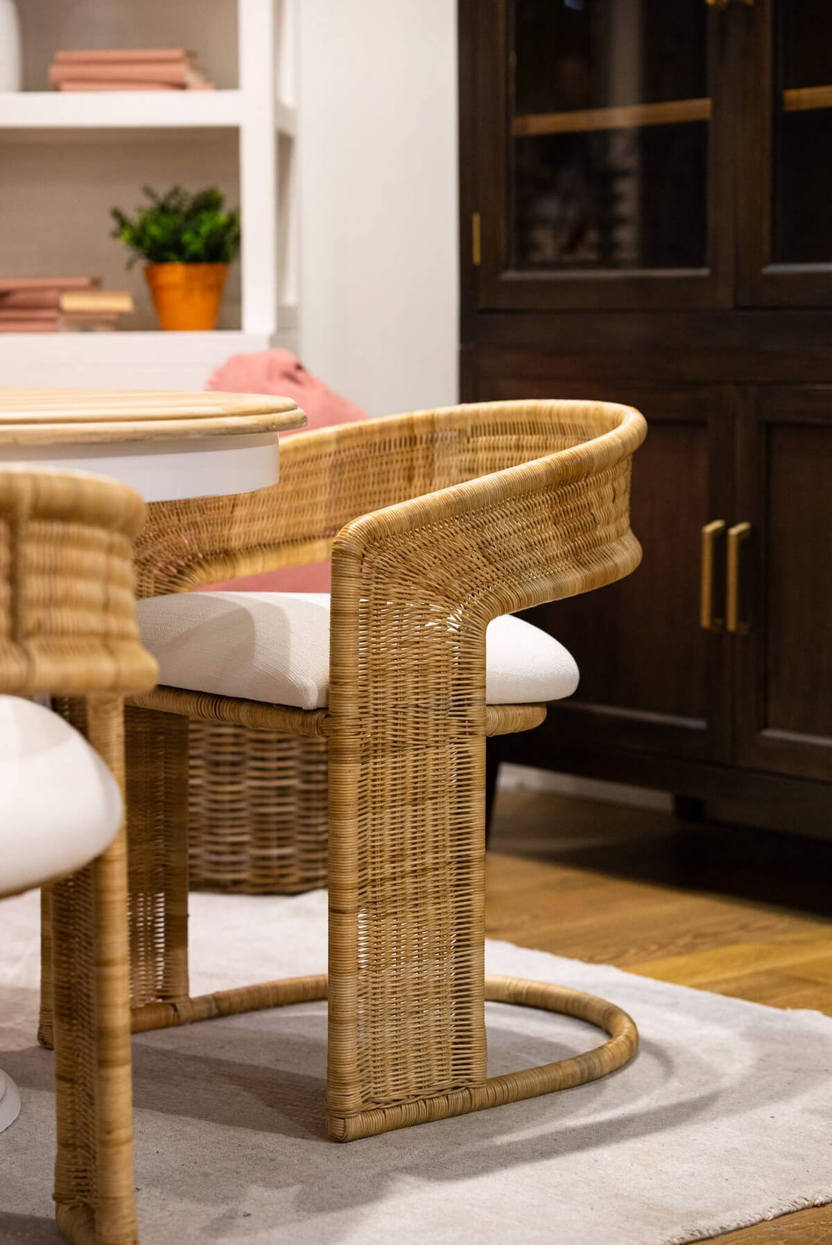 Hattie Rattan Dining Chair FURNITURE - dining chair Bramble