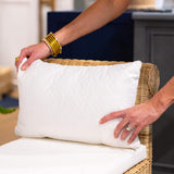 Newport Scalloped Bench FURNITURE - ottoman Bramble