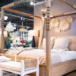 Cholet Poster Bed FURNITURE - bed Bramble