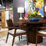 Colorado 60" Round Dining Table FURNITURE - dining table Bramble