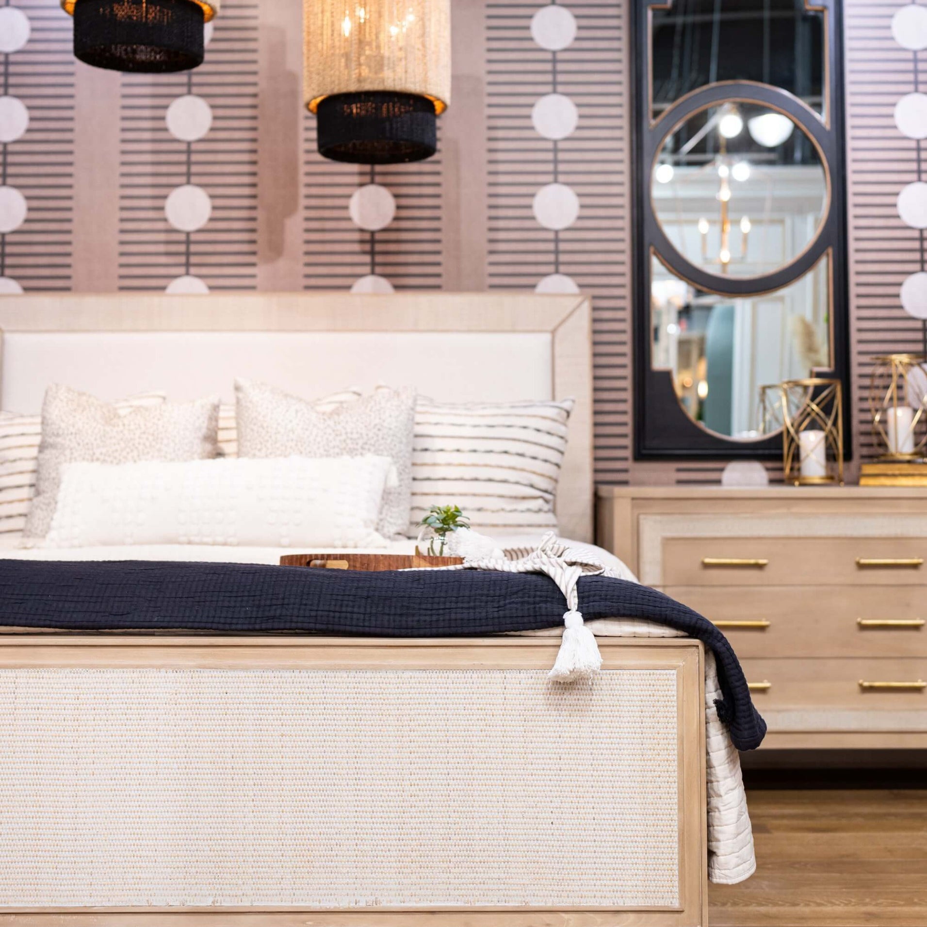 Belgravia 3 Drawer Dresser FURNITURE - dressers & chests Bramble