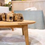 Stock Outdoor Round Coffee Table Furniture - outdoor coffee tables Bramble