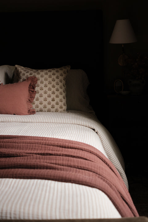 The Pinstripe Cloud Duvet Cover Set by Tuck duvet cover set Tuck Bedding