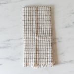 Stripe & Check Patterned Tea Towel Set - Rug & Weave