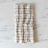 Stripe & Check Patterned Tea Towel Set - Rug & Weave