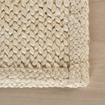 Thale Textured Handmade Jute Rug RUGS - jute Dash & Albert