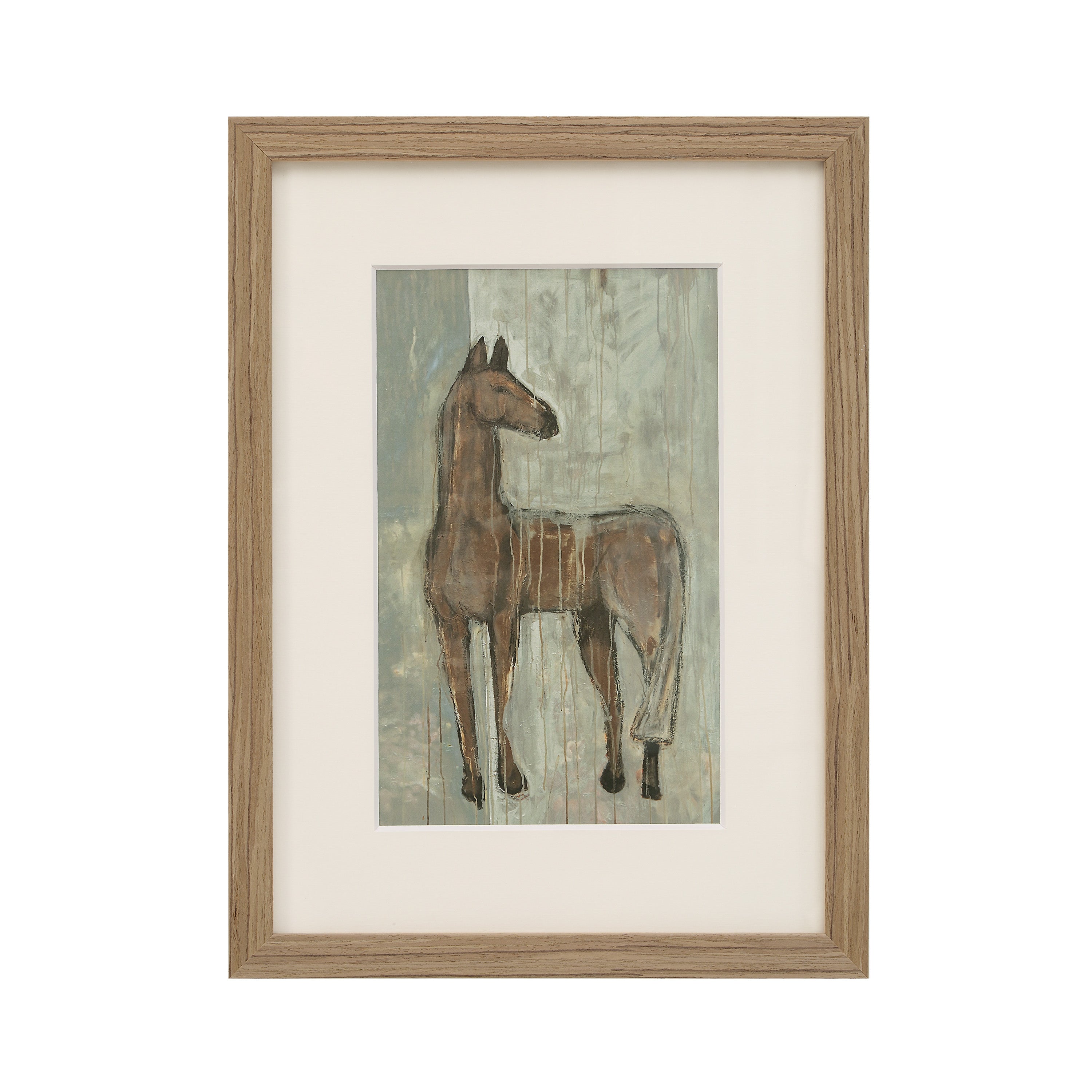 Julien 12" Wide Wall Decor ART - Framed Art Renwil