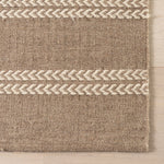 Nate Berkus York Striped Wool Cozy Area Rug RUGS - wool Dash & Albert