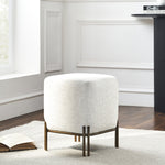 Meline Iron Stool FURNITURE - stools Renwil