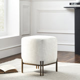 Meline Iron Stool FURNITURE - stools Renwil