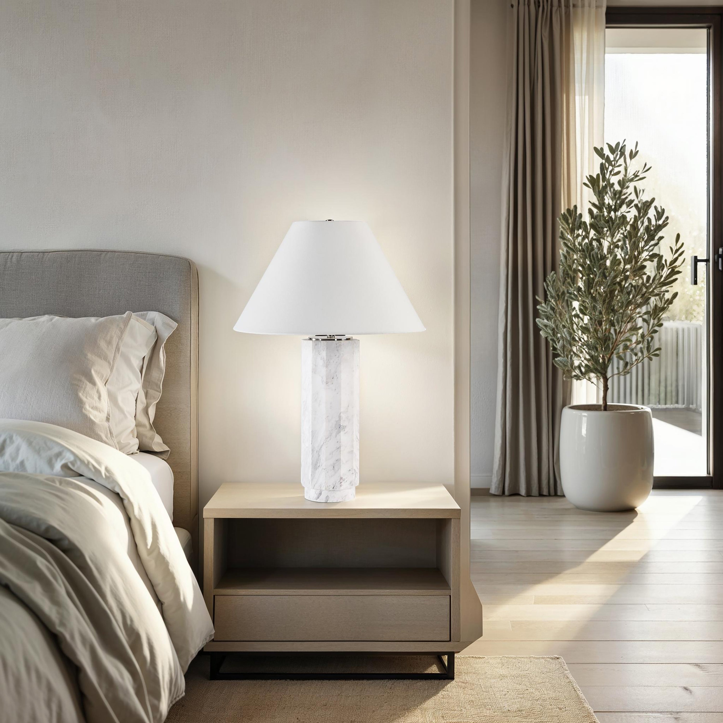 Vedara Table Lamp LIGHTING - Table Lamp Renwil