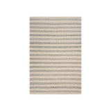 Venit Modern Striped Farmhouse Rug RUGS - wool Dash & Albert Beige 2' x 3'