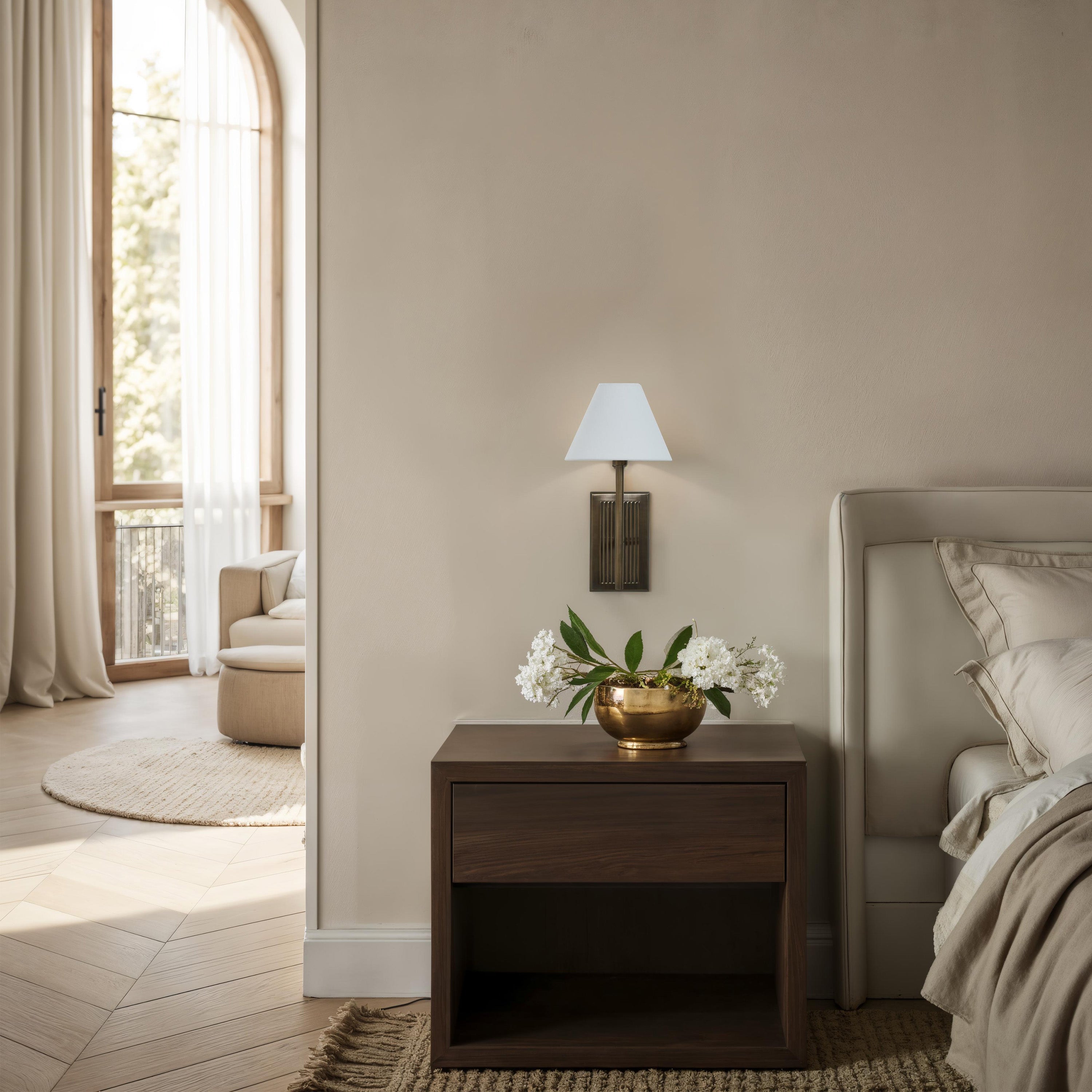 Solarus Sconce LIGHTING - sconce Renwil