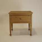 Margot Reclaimed Wood Nightstand FURNITURE - nightstand Hauer Market Natural