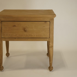 Margot Reclaimed Wood Nightstand FURNITURE - nightstand Hauer Market