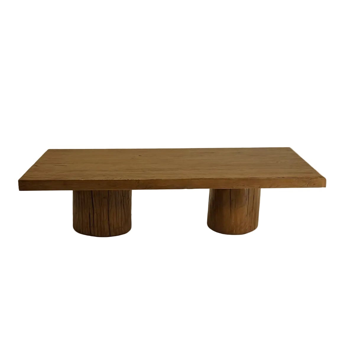 Bennett Reclaimed Wood Coffee Table 4 - a - FURNITURE - coffee table - rectangle Hauer Market