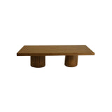 Bennett Reclaimed Wood Coffee Table 4 - a - FURNITURE - coffee table - rectangle Hauer Market