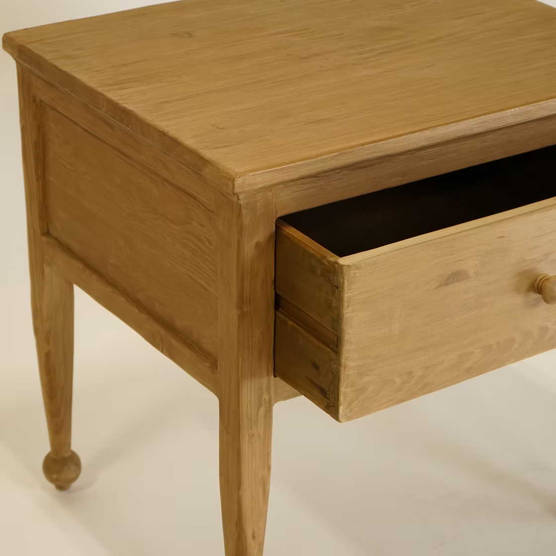 Margot Reclaimed Wood Nightstand FURNITURE - nightstand Hauer Market
