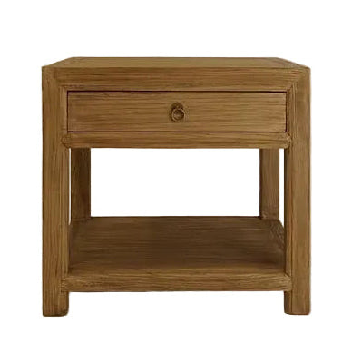 FLOOR MODEL - Sutton Reclaimed Wood Nightstand - Natural FURNITURE - floor model Hauer Market