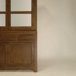 Daphne Reclaimed Wood Glass Cabinet 7 - FURNITURE - bookcase/cabinet Hauer Market