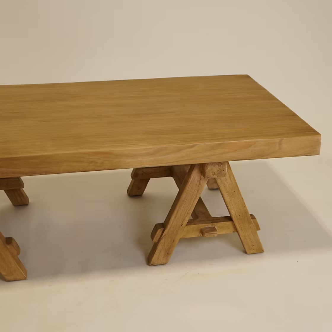 Bogart Reclaimed Wood Coffee Table 4 - a - FURNITURE - coffee table - rectangle Hauer Market