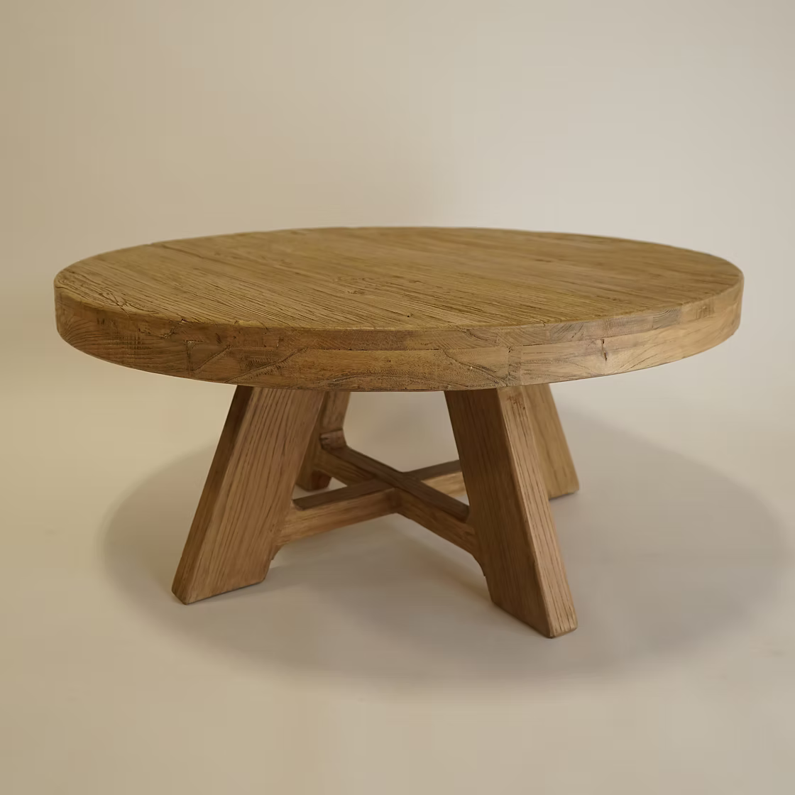 IN STORE - Lennon Round Coffee Table IN STORE-Hauer Hauer Market Natural
