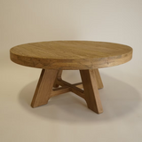 IN STORE - Lennon Round Coffee Table IN STORE-Hauer Hauer Market Natural