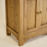 Archie Reclaimed Wood Nightstand FURNITURE - nightstand Hauer Market