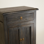 Archie Reclaimed Wood Nightstand FURNITURE - nightstand Hauer Market