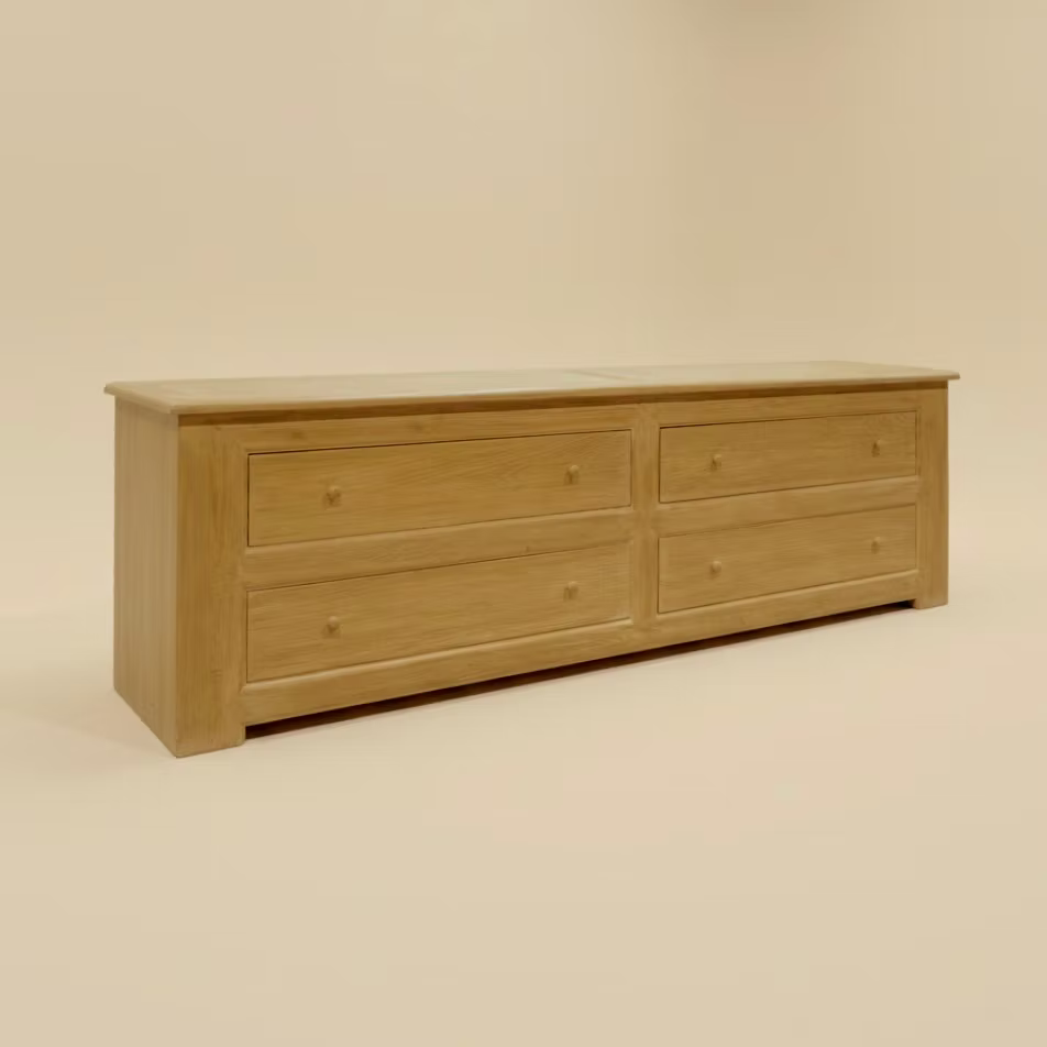 Wilks Reclaimed Wood Sideboard FURNITURE - console table Hauer Market