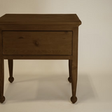 Margot Reclaimed Wood Nightstand FURNITURE - nightstand Hauer Market Aged Brown