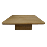 Milo Reclaimed Square Wood Coffee Table