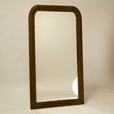 Parsons Reclaimed Wood Floor Mirror MIRRORS - floor mirror Hauer Market Aged Brown