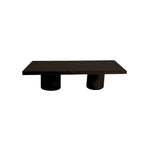 Bennett Reclaimed Wood Coffee Table 4 - a - FURNITURE - coffee table - rectangle Hauer Market
