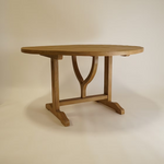Evelyn Round Dining Table 5-VINTAGE -table hauer market