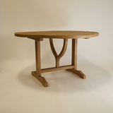Evelyn Round Dining Table 5-VINTAGE -table hauer market