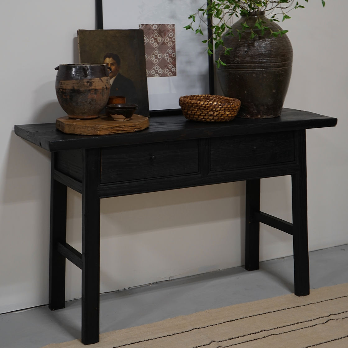 Boston Reclaimed Wood Console 7 - FURNITURE - sideboard/cabinet Hauer Market
