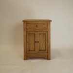 Archie Reclaimed Wood Nightstand FURNITURE - nightstand Hauer Market Natural