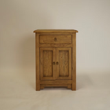 Archie Reclaimed Wood Nightstand FURNITURE - nightstand Hauer Market Natural