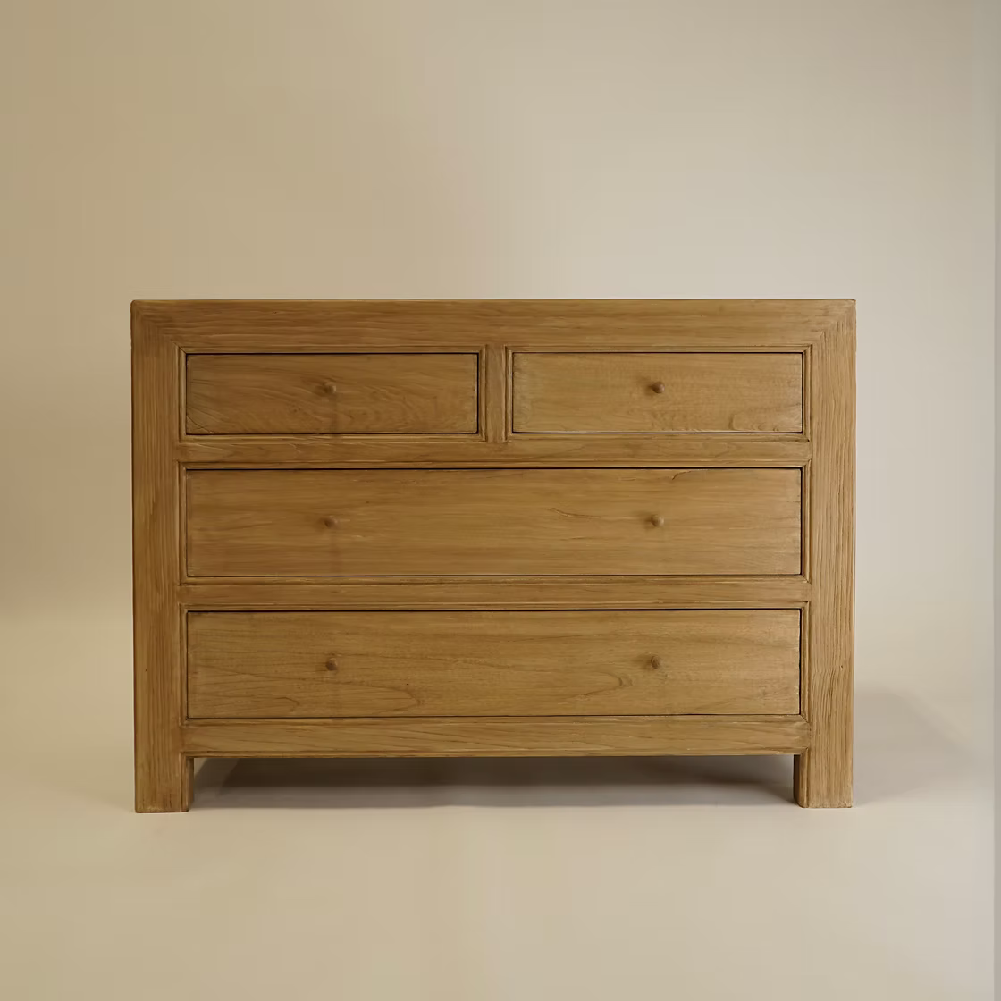 Ronan Reclaimed Wood Nightstand - Large 5-VINTAGE-nightstand Hauer Market Natural