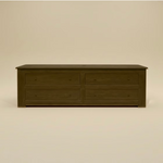 Wilks Reclaimed Wood Sideboard FURNITURE - console table Hauer Market Aged Brown