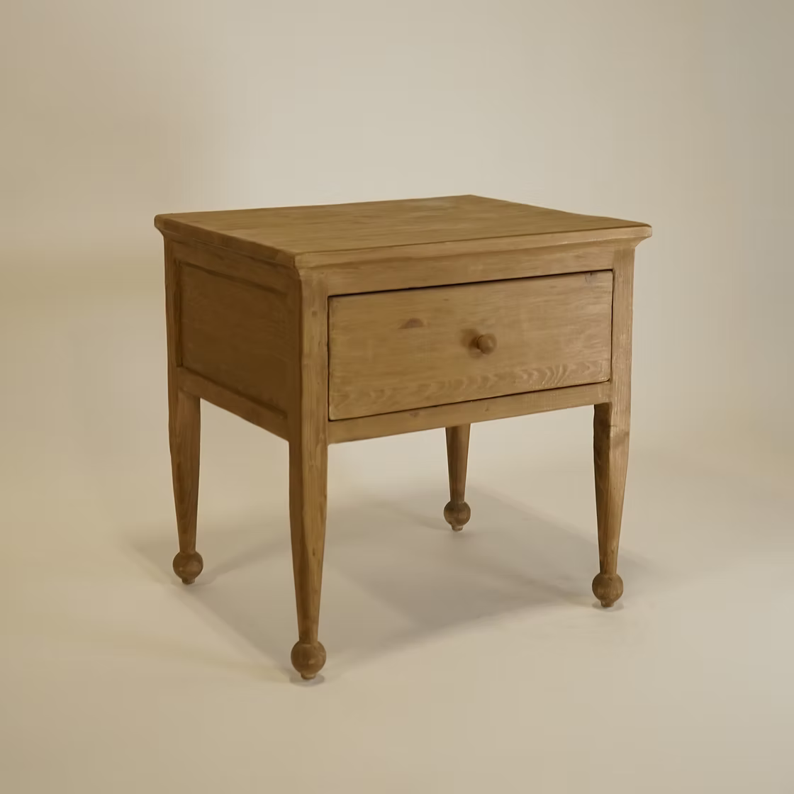 Margot Reclaimed Wood Nightstand FURNITURE - nightstand Hauer Market