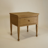 Margot Reclaimed Wood Nightstand FURNITURE - nightstand Hauer Market